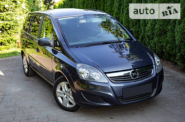 Минивэн Opel Zafira 2010 в Стрые