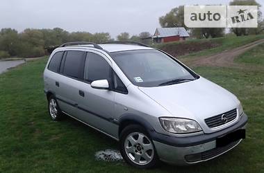 Минивэн Opel Zafira 2001 в Ямполе