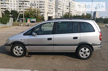 Мінівен Opel Zafira 2000 в Харкові