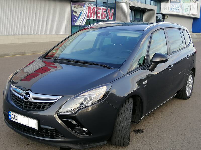 Мінівен Opel Zafira 2013 в Ковелі