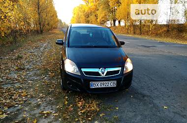 Минивэн Opel Zafira 2011 в Хмельницком