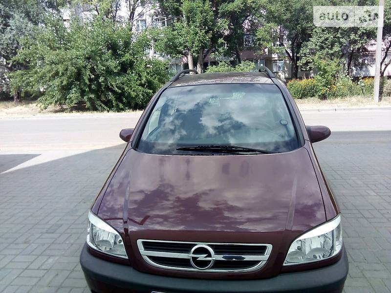 Мінівен Opel Zafira 2003 в Черкасах