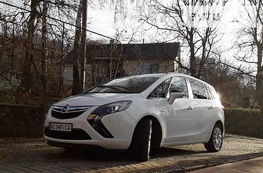 Хэтчбек Opel Zafira 2013 в Тернополе