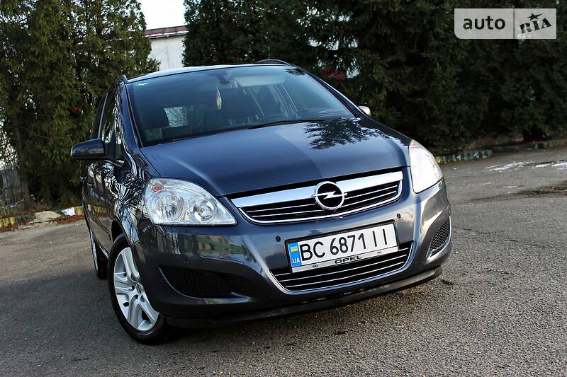 Минивэн Opel Zafira 2008 в Стрые