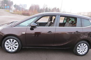 Другие легковые Opel Zafira 2014 в Ковеле