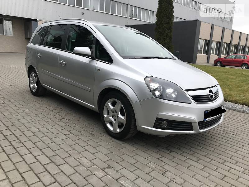 Мінівен Opel Zafira 2007 в 