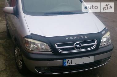 Минивэн Opel Zafira 2004 в Белой Церкви