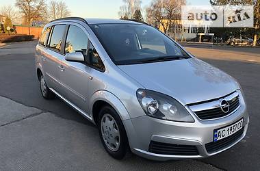 Минивэн Opel Zafira 2006 в Владимир-Волынском