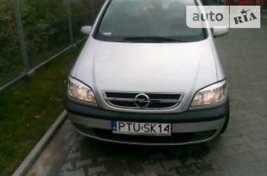 Минивэн Opel Zafira 2003 в Каменец-Подольском