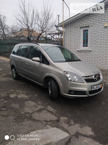 Мінівен Opel Zafira 2006 в 