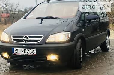 Минивэн Opel Zafira 2004 в Львове