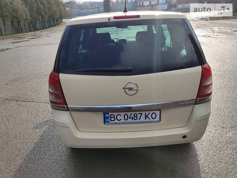 Мінівен Opel Zafira 2009 в Львові