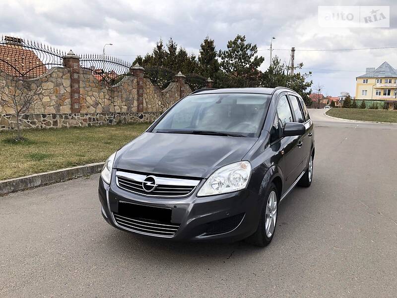 Мінівен Opel Zafira 2009 в 