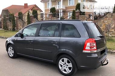 Мінівен Opel Zafira 2009 в 
