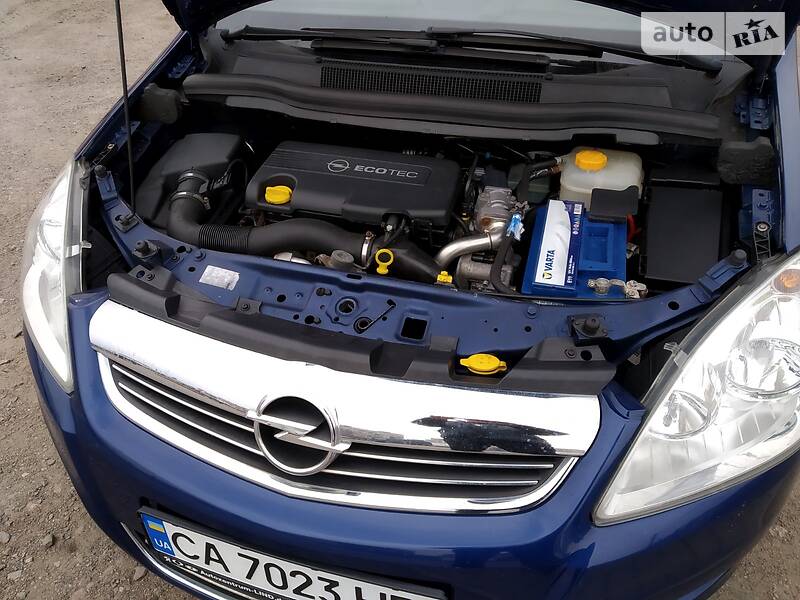 Универсал Opel Zafira 2008 в Черкассах фото 24 Универсал Opel Zafira 2008 в Черкассах