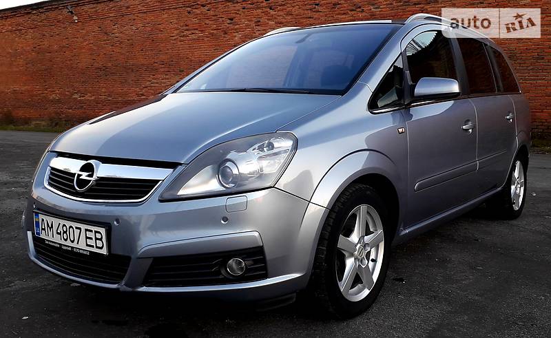 Мінівен Opel Zafira 2006 в Звягелі