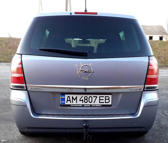 Мінівен Opel Zafira 2006 в Звягелі