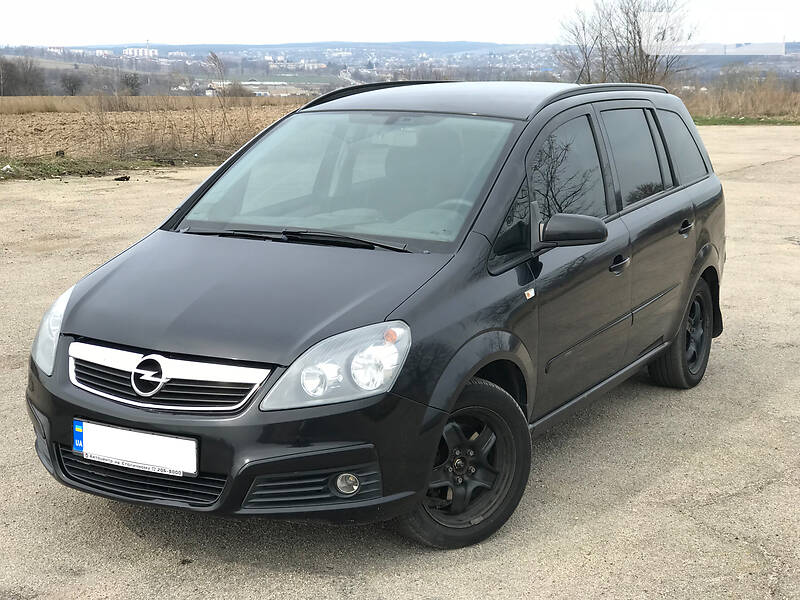 Універсал Opel Zafira 2008 в Києві фото 2 Універсал Opel Zafira 2008 в Києві