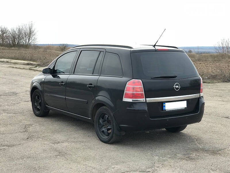 Універсал Opel Zafira 2008 в Києві фото 8 Універсал Opel Zafira 2008 в Києві