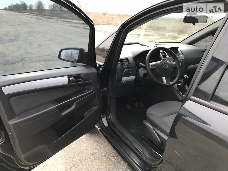 Універсал Opel Zafira 2008 в Києві фото 11 Універсал Opel Zafira 2008 в Києві