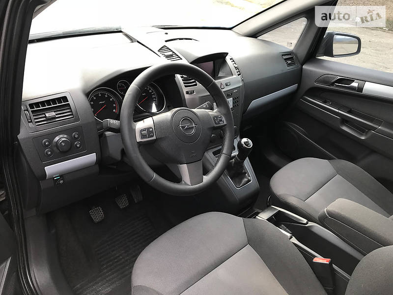 Універсал Opel Zafira 2008 в Києві фото 16 Універсал Opel Zafira 2008 в Києві
