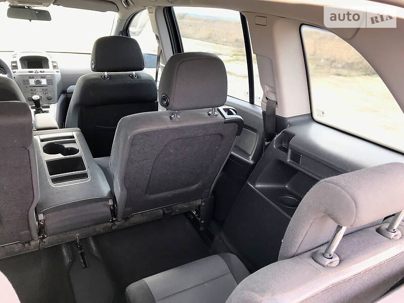 Універсал Opel Zafira 2008 в Києві фото 44 Універсал Opel Zafira 2008 в Києві