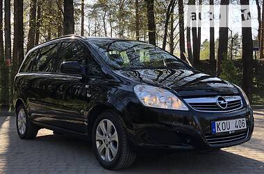 Мінівен Opel Zafira 2010 в 