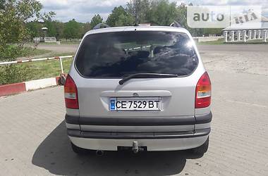 Мінівен Opel Zafira 2000 в Чернівцях