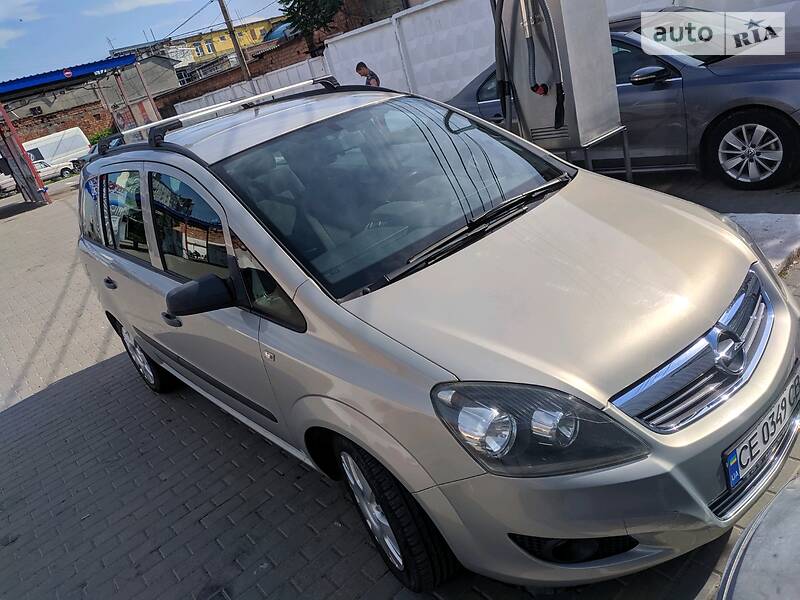Мінівен Opel Zafira 2009 в 