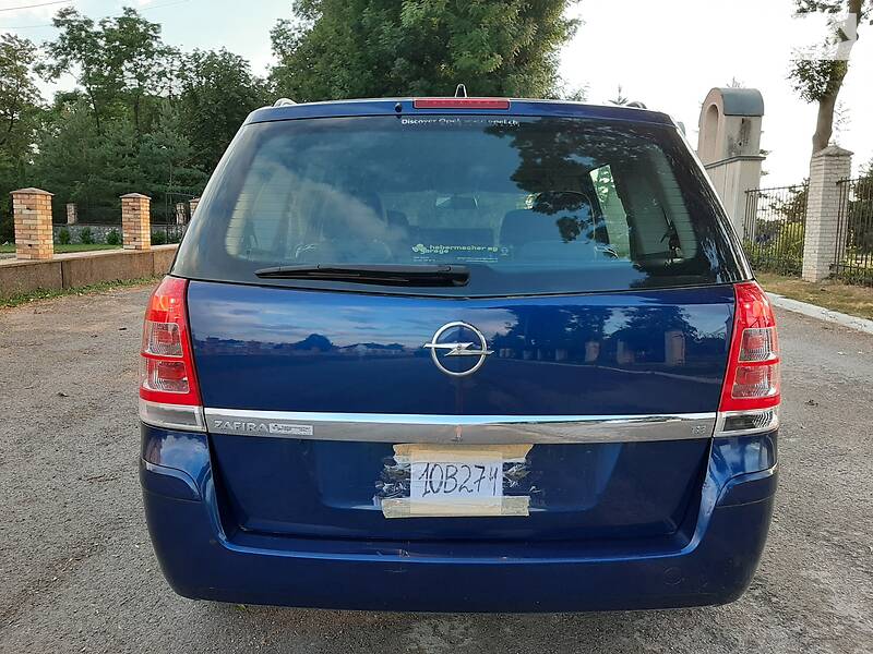 Мінівен Opel Zafira 2008 в Тернополі