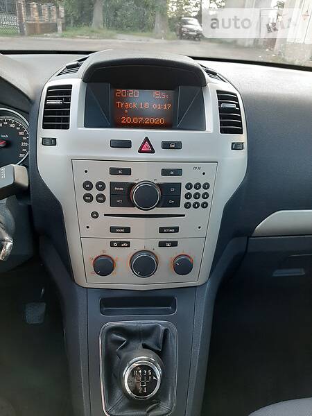 Мінівен Opel Zafira 2008 в Тернополі