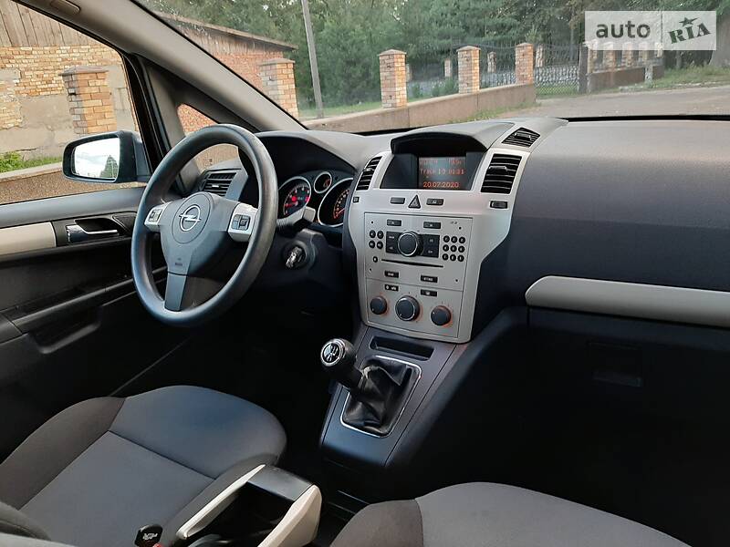 Мінівен Opel Zafira 2008 в Тернополі