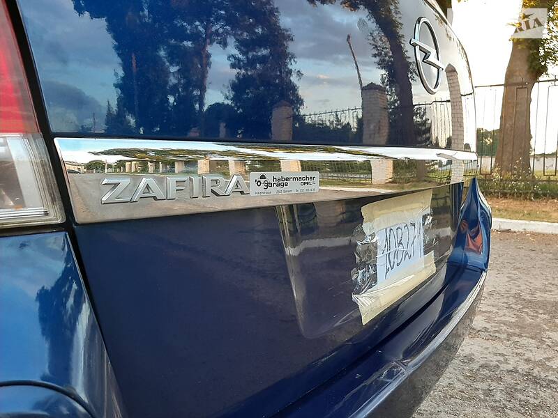 Мінівен Opel Zafira 2008 в Тернополі