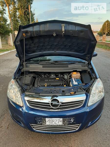 Мінівен Opel Zafira 2008 в Тернополі