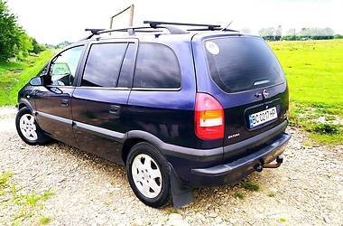 Внедорожник / Кроссовер Opel Zafira 1999 в Дрогобыче