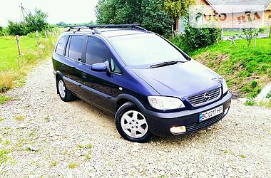 Внедорожник / Кроссовер Opel Zafira 1999 в Дрогобыче