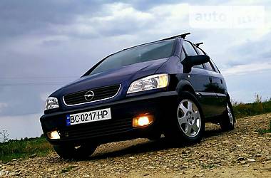 Внедорожник / Кроссовер Opel Zafira 1999 в Дрогобыче