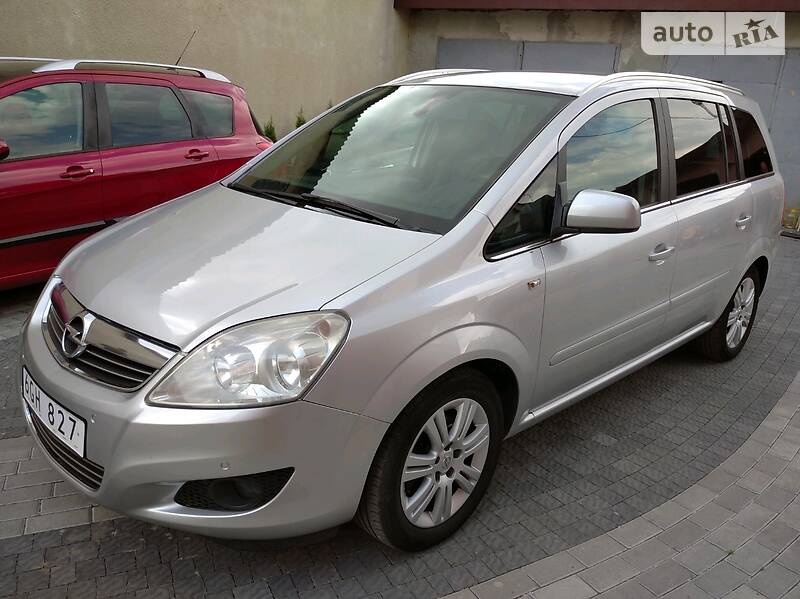Універсал Opel Zafira 2010 в Стрию фото Універсал Opel Zafira 2010 в Стрию