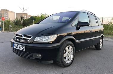 Мінівен Opel Zafira 2002 в 