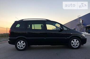 Мінівен Opel Zafira 2002 в 