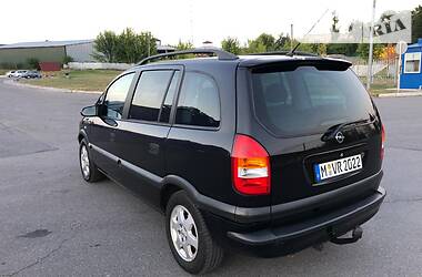 Мінівен Opel Zafira 2002 в 