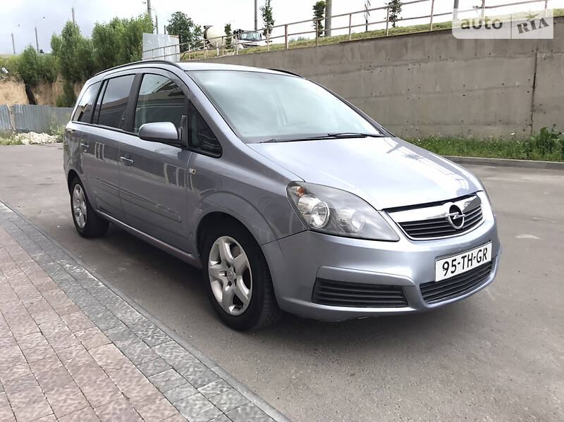 Мінівен Opel Zafira 2008 в Рівному