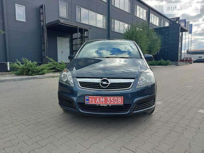 Мінівен Opel Zafira 2007 в Білій Церкві