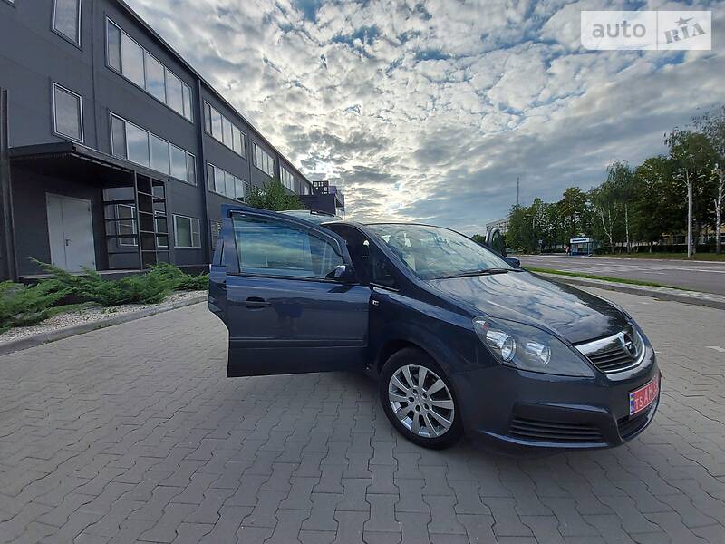 Мінівен Opel Zafira 2007 в Білій Церкві