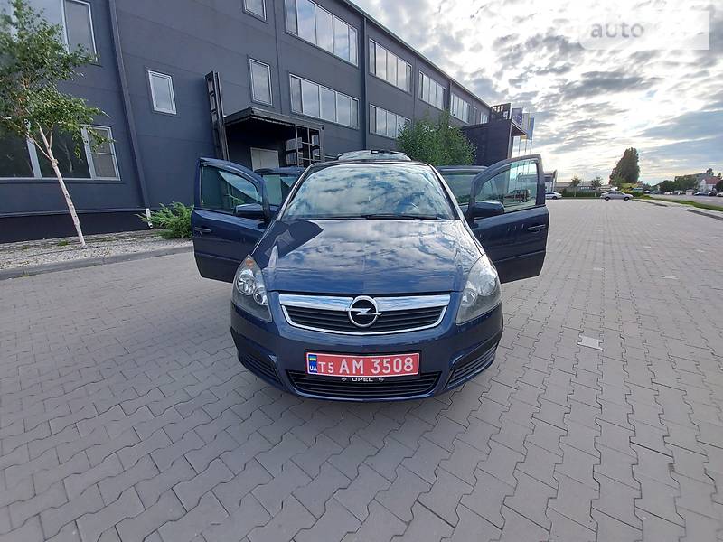 Мінівен Opel Zafira 2007 в Білій Церкві