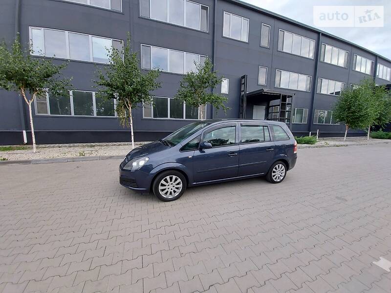 Мінівен Opel Zafira 2007 в Білій Церкві