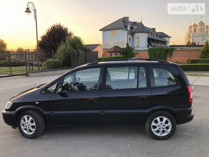Мінівен Opel Zafira 2003 в Володимирі