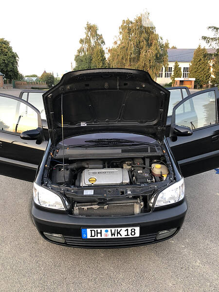 Мінівен Opel Zafira 2003 в Володимирі