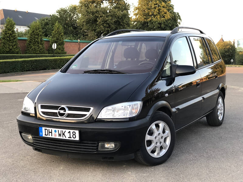 Мінівен Opel Zafira 2003 в Володимирі