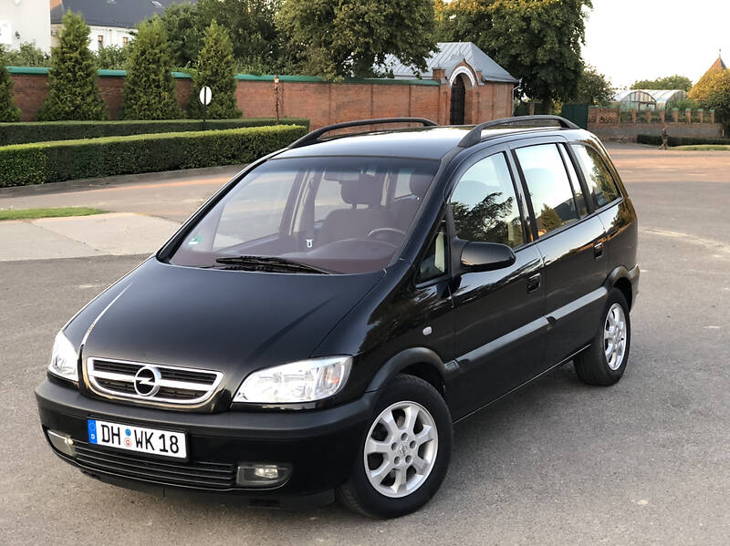 Мінівен Opel Zafira 2003 в Володимирі